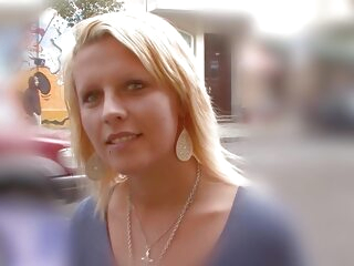 blonde public nudity amateur german