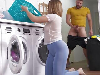blowjob cumshot anal tits